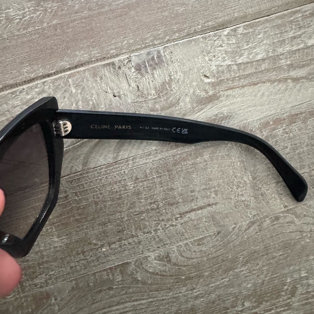 Brand New Celine Black Oversized Sunglasses - Picture 5 of 8